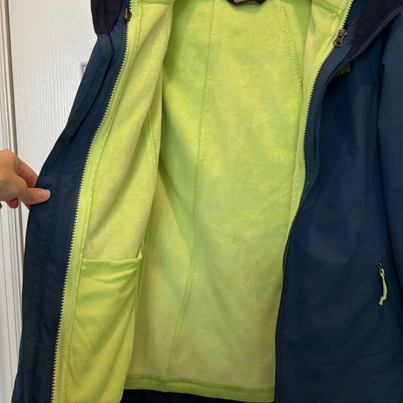 The North Face Highanddry Triclimate Jacket Women's Shady Blue Size Small - Picture 7 of 14